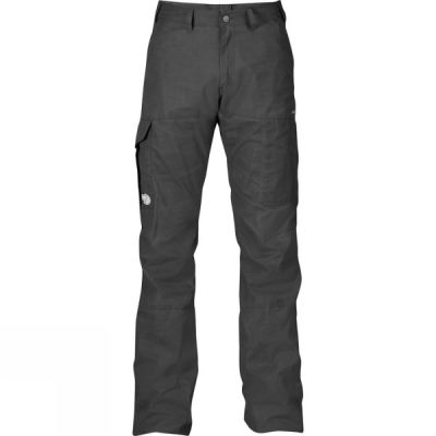 Pantalones Fjallraven Karl Pro Hombre - Gris Oscuro - Chile VOX029638